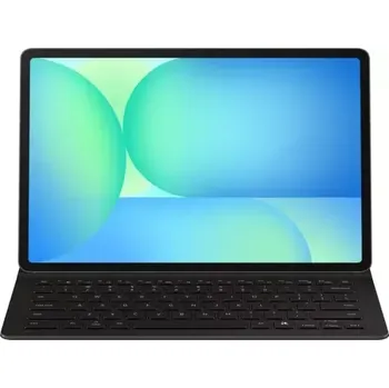 Příslušenství pro tablet Samsung Book Cover Keyboard Slim Galaxy Tab S10 FE+ black (EF-DX620BBGGDE)