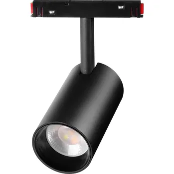 ACB Iluminacion Magnetické track LED nastavitelné svítidlo CCT 6W, černá barva, Zigbee