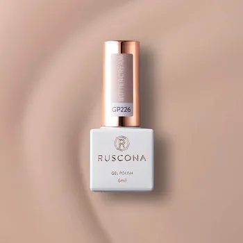 Lak na nehty RUSCONA lak BUTTERCREAM GP226 6 ml