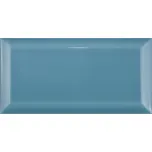 BISELADO BX obklad Azul Turquesa 10x20 (1m2) 18664