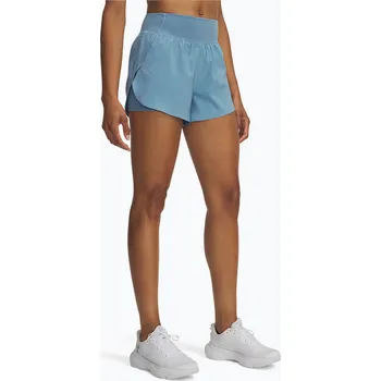 Dámské kraťasy Dámské šortky Under Armour Flex Woven 2in1 blue smoke/blue smoke