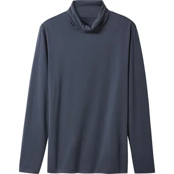 Pánské tričko esmara Men Pánské termo triko s rolákem (tmavě modrá, M (48/50))