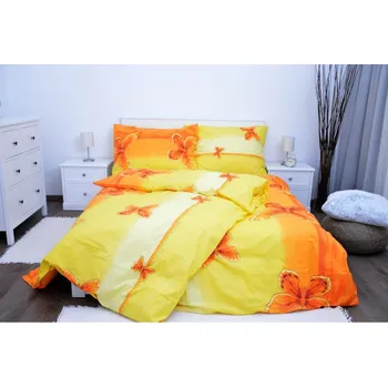 Povlečení TOTÁLNÍ MASAKR CEN! Luxusní francouzské bavlněné povlečení DELUXE DUO 200×220 cm – MOTÝL