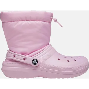 Pánské pantofle Crocs Classic Lined Neo Puff Boot Balerina Pink 38-39