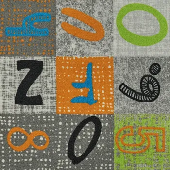 Koberec Koberec ALPHABET 150 Šíře 4 m