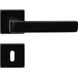 Dveřní kování RK. ZADAR, BB, matné černé RK.ZADAR.BB.CE