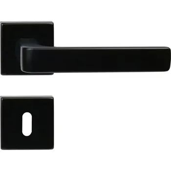 Dveřní kování Dveřní kování RK. ZADAR, BB, matné černé&nbsp;RK.ZADAR.BB.CE