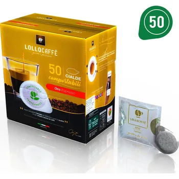 Kávové E.S.E. pody Lollo Caffé ORO 50 ks