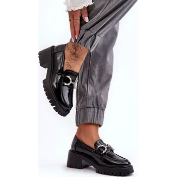 Dámské mokasíny Inello 2646-6 černé