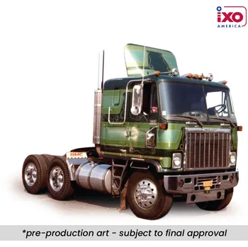 autíčko GMC Astro 95 (1970) - Zelená 1:64 IXO