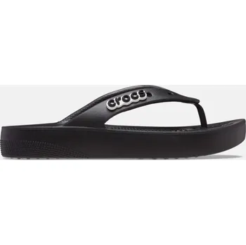 Dámské pantofle Crocs Classic Platform Flip W Black 37-38