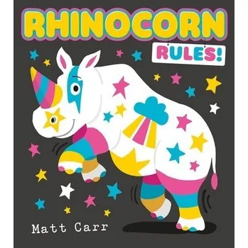 Kniha Rhinocorn Rules - Carr, Matt
