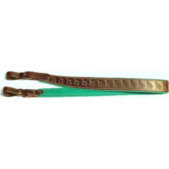 Příslušenství pro sportovní střelbu řemen na zbraň 4 cm podšitý filcem