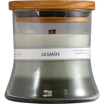 Svíčka Q Home vonná svíčka Jasmín 225 g