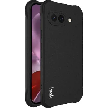 Pouzdro na mobilní telefon IMAK 104177 IMAK AIRBAG Extra odolný kryt Google Pixel 9a MATTE BLACK