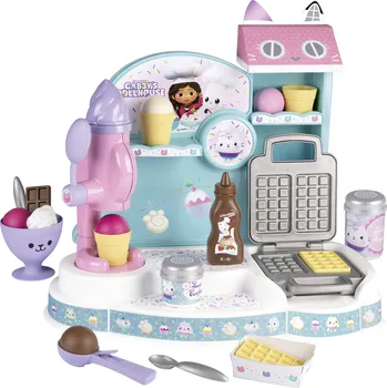 Hračka SMOBY Gábinin kouzelný domek zmrzlinárna / kuchyňka (továrna na zmrzlinu)