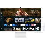 Samsung Smart Monitor/M80F/32"/VA/4K UHD/60Hz/4ms/Bílá/2R
