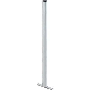 Venkovní odpadkový koš Stojna odpadkového koše zinkovaná – 200cm