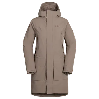 Dámská parka Zajo Urbo Women's Insulated Parka Dvouvrstvá nepromokavá parka s rychlým magnetickým zapínáním