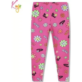 Dívčí legíny Dívčí legíny Kugo SH3504 růžové