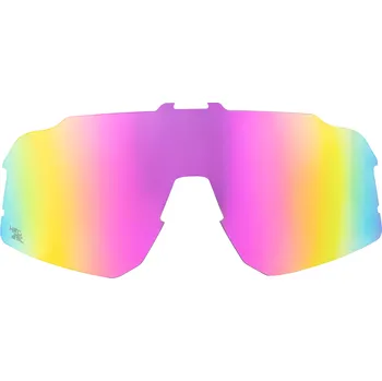 Sluneční brýle Sklo náhradní FORCE STRIVE zrcadlové, růžové