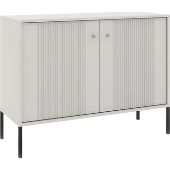 Komoda Komoda LUE béžová/černá