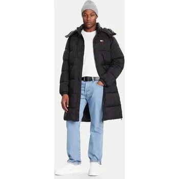 Tommy Jeans Zimní bunda DM0DM22256 Černá Regular Fit M