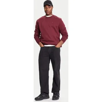 Pánská mikina Tommy Jeans Mikina DM0DM20741 Bordó Regular Fit L