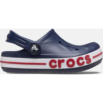 Dívčí pantofle Crocs Bayaband Clog K Navy 32-33
