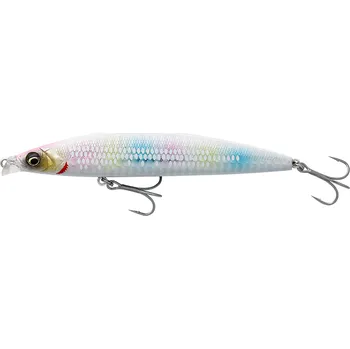Umělá nástraha Savage Gear Wobler Gravity Shallow Floating LS White Candy - 11,5 cm 20 g