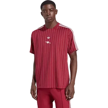 Pánský speciální dres Adidas Arsenal FC 25/26 Terrace Icons Graphic bordó
