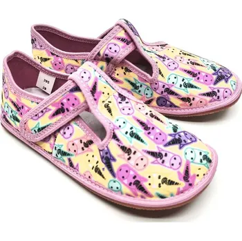 Dívčí bačkory Ef Barefoot 395 Jednorožci EUR 35