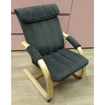 Obývací pokoj BRADOP Dětské křeslo Adámek R70 (šedé) - SKLADEM 1 ks