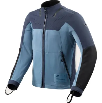 Moto bunda Bunda na motorku Revit Territory 2 modro-černá L