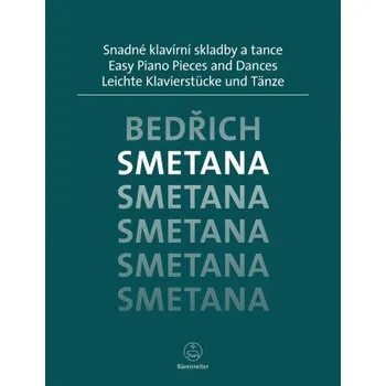 Hudebniny Snadné klavírní skladby a tance - F. Mendelssohn-Bartholdy