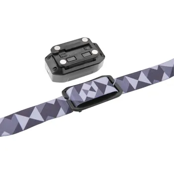 Čelovka čelovka 500lm, Dual Power - Li-ion nebo AAA, USB nabíjení, s IR čidlem, OSRAM LED+COB LED