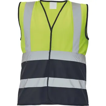 reflexní vesta Cerva Lynx Duo Reflexní vesta 03030115 žlutá/černá XL