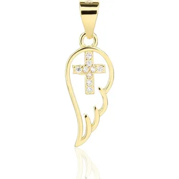 Přívěsek Přívěsek JVD SVLP1453XJ6GO00 stříbrný