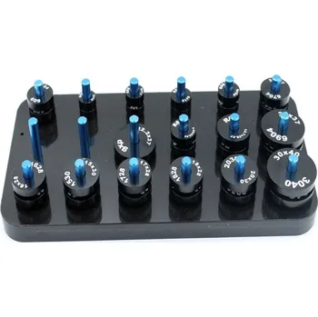 BlackBearing nástavce pro lisovací sadu-krátké