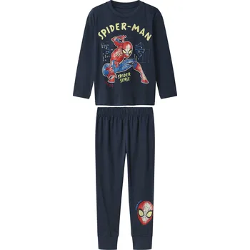 Chlapecké pyžamo (navy modrá, 98/104)