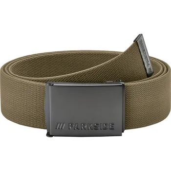 Opasek PARKSIDE® Pánský / Dámský elastický opasek (hnědá, 120/135)