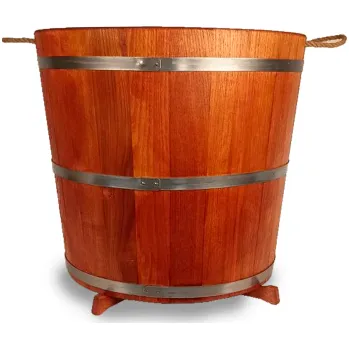 Květináč Velký akátový zahradní květináč 107 L