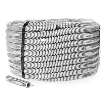 kabelová chránička Chránička na kabel - husí krk 20/14,5mm s lankem_50m pevnost 320N