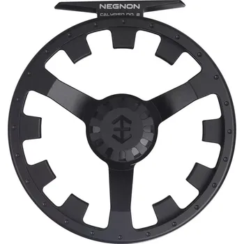Rybářský naviják Muškařský naviják Negnon Calypso No.1 Black/Black 0/4