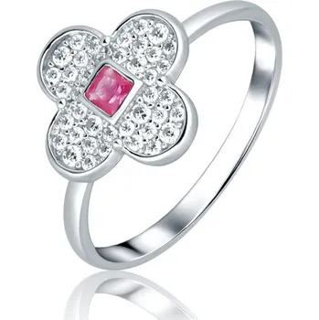 Prsten Prsten JVD SVLR0924SK6BR stříbrný