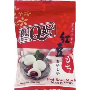 Qmochi s Fazolovou náplní 120g