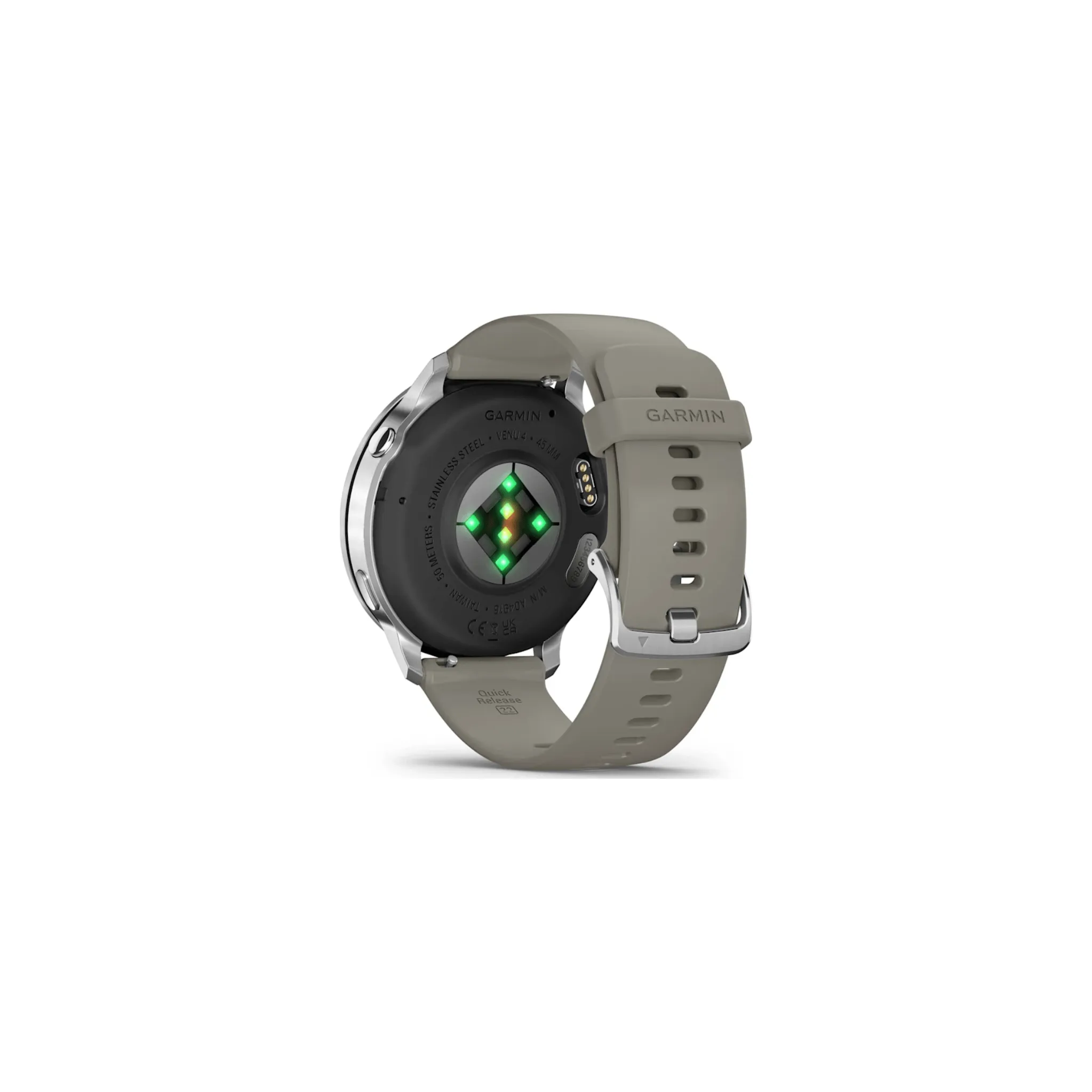 Fotografie 7 - Chytré hodinky Garmin Venu 4 45 mm Silver/Silver Gray