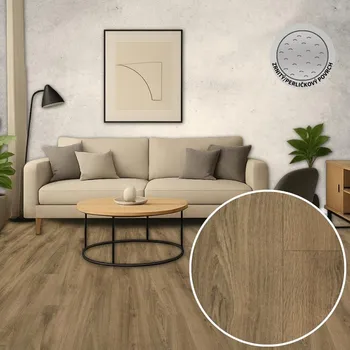 pvc podlaha PVC podlaha Breno RENOTEX Sundance oak 547 Označení šíře role: 4 m