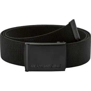 Opasek PARKSIDE® Pánský / Dámský elastický opasek (černá, 80/95)