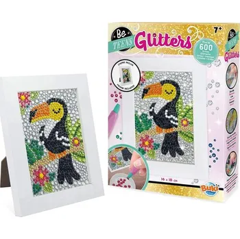BeTeens GLITTERS Papoušek (DP004)